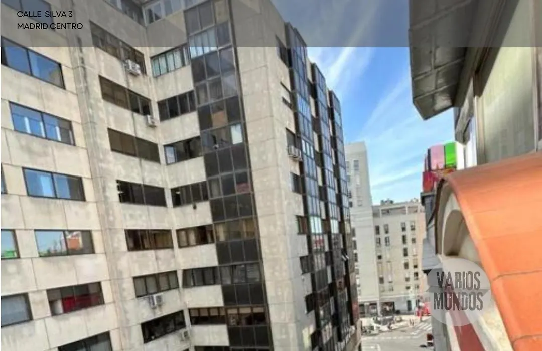 Apartamento para 5, al pie de Gran Vía E2-1