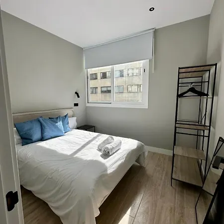 Apartamento para 5, al pie de Gran Vía E2-3